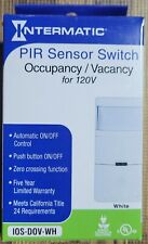 Intermatic Pir Occupancy Sensor Switch For 120v White New