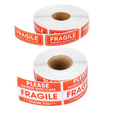 100200pcs Fragile Stickers Please Handle With Care Thank You Warning Labels