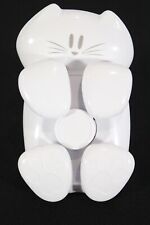 White 5.5 Post-it Cat Figure Pop-up Note Fun Cute Dispenser Holds 3x3 Cat-330