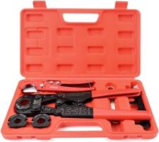 New Sealed Pex Pipe Crimping Tool Kit For 3812341-inch Copper Ring F1807