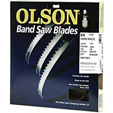 Olson 64.5 In. L X 0.5 In. W Metal Band Saw Blade 18 Tpi Wavy Teeth