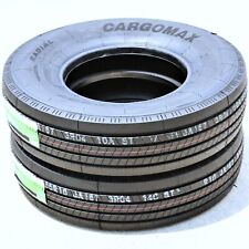 2 Tires Cargo Max Rt809 All Steel St 23580r16 Load H 16 Ply Trailer