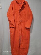 Orange Jumpsuit Coveralls Mens Red Kap Size Tall 50 Regular
