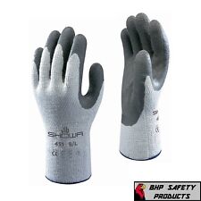 Showa Atlas 451 Therma Fit Insulated Winter Work Gloves Rubber Coating 1 Pair