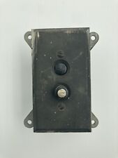 Vintage Single Pole Push Button Light Switch