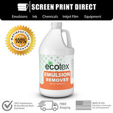 Ecotex Emulsion Remover - Industrial Screen Printing Chemicals - 1 Gallon