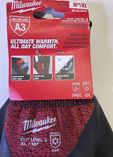 Milwaukee 48-22-8923 Ansi Cut Level 3 Winter Insulated Work Gloves - Xl  Sb10