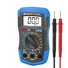 Multimeter Digital Lcd Meter Hfe Test With Backlight Capacitance Lcr Meter 4070l
