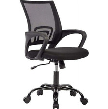 Office Chair Desk Chair Computer Chair Ergonomic Adjustable Stool Back Support
