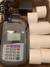 Verifone Omni 3200 Credit Card Machine With Paper