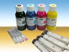 4x100ml Nd Sublimation Heat Transfer Ink For All Epson Printer Ink Cartridges