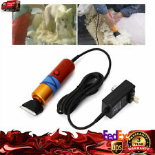 Sheep Goat Shears Hand Clippers Electric Animal Shave Grooming Tool For Farm New