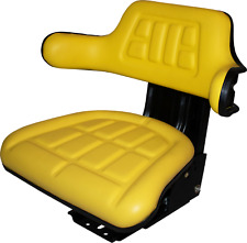 Yellow Trac Seats Suspension Seat Replaces Part Wf222yl For John Deere Tractor