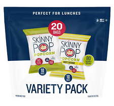 Gluten-free Original And White Cheddar Popcorn Variety Pack 0.5 Oz 20 Count