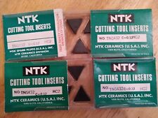 Ntk Ceramic Inserts - Tng432 C0.12 Hc2 New In Box