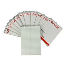 12 Notepads Universal Gregg Ruled Green Tint 6 X 9 Steno Book 80 Sheets Per Pad