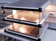 Hatco Gr2sds-30d Glo-ray Slanted Food Warmer Heated Merchandiser Display 30w