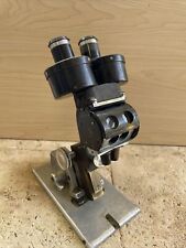 Vintage Bausch Lomb Stereo Microscope 0.7x With 10x Eyepieces