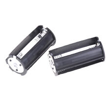 2pcs 3 X Aa Battery Plastic Holder Box Case For Flashlight Torch