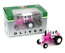 2022 Speccast 164 Oliver Model 2255 Pink Tractor With Cab Nib