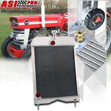 For Massey Ferguson 135 148 Tractor Mf35 20 35 194275m9 3 Row Aluminum Radiator
