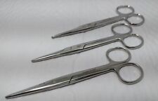 V. Mueller Su1800 Mayo Dissecting Scissors Straight 5 34 Lot Of 3 - Nice