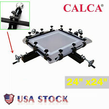 24 X 24 Manual Stretcher Screen Printing Plate Making Tool For Screen Printing