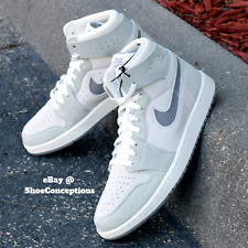 Nike Air Jordan 1 Zm Air Cmft 2 Shoes Particle Gray White Dv1307-101 Mens New