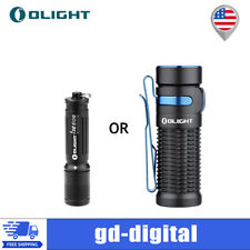 Olight Baton 3 Flashlight Tiny Led Rechargeable Torch I3e Keychain Edc Light Us