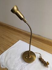 Vtg. Levenger Goose Neck Reader Desk Lamp.