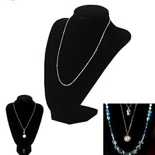 Necklace Jewelry Display Bust Pendant Show Case Mannequin Organizer Holder Stand