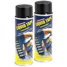 Performix Liquid Tape Electrical 6 Oz Spray Insulation 2 Cans - Black