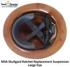 Msa Skullgard Fas-trac Iii Replacement Suspension - Large Size