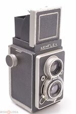  Sem Semflex Standard Partsrepair Tlr 6x6cm Camera Som Berthiot 75mm 3.5 Lens