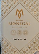 Ramon Monegal Agar Musk Edp 2ml Vial Sample New With Card