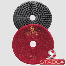 Stadea 4 Diamond Polishing Pad Grit 400 For Granite Concrete Wet Grinder Floor