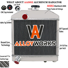 15221-72060 Aluminum Radiator For Kubota L-series L175 L185 L1500 L1501 L1801