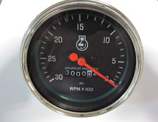 Tachometer Tach Counter Clockwise For Case Ih Tractors 354 364 384 Gas Diesel