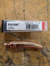 Victor 2-1-118 Acetylene Cutting Torch Tip Gouging Scarfing Fits Ca2460 Mt204