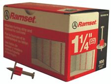 Ramset Nails Powder Fasteners 1-14  Four Boxes