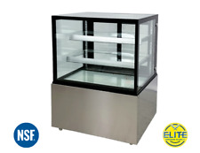 Refrigerated Bakery Case 36 Deli Pastry Refrigerator 11 Cu Ft Nsf