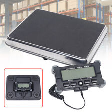440lbs Digital Postal Scale Weight Shipping Postage Scales Mail Letter Package