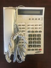 Samsung Prostar 816 Keyset White Display Landline Telephone With Cord Item 15