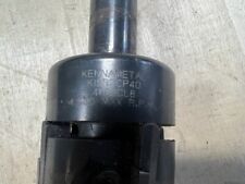 Kennametal Indexable Face Mill With 4 Inserts-used