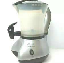 Back To Basics Cocoa Latte Hot Drink Maker With Dispenser Spout Cm300br Silver