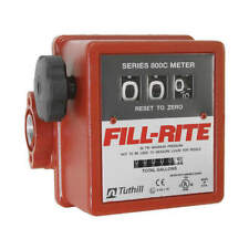 Fill-rite 807c 5-20 Gpm 50psi 3-wheel Mechanical Fuel Transfer Meter