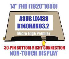 Display Asus Zenbook Ux434f Lcd 14 Replacement Screen Panel