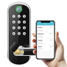 Sifely Biometric Fingerprint Digital Keypad Keyless Entry Code Smart Door Lock