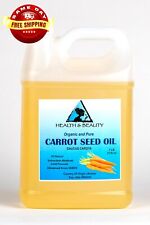 Carrot Seed Oil Organic Carrier Cold Pressed Premium Fresh 100 Pure 2 Oz - 7 Lb