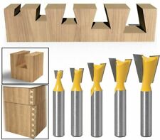 Dovetail Joint Router Bit Set 14 Degree Woodworking Engraving Bit Milling Cutter